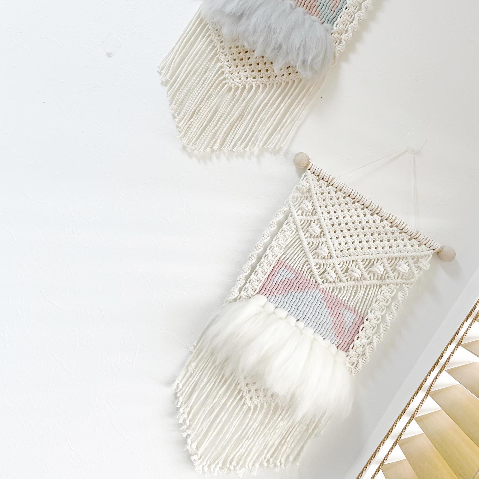 韓国インテリアっぽいハンドメイドのマクラメタペストリー Acra Fiberartsが投稿したフォトブック Sharee