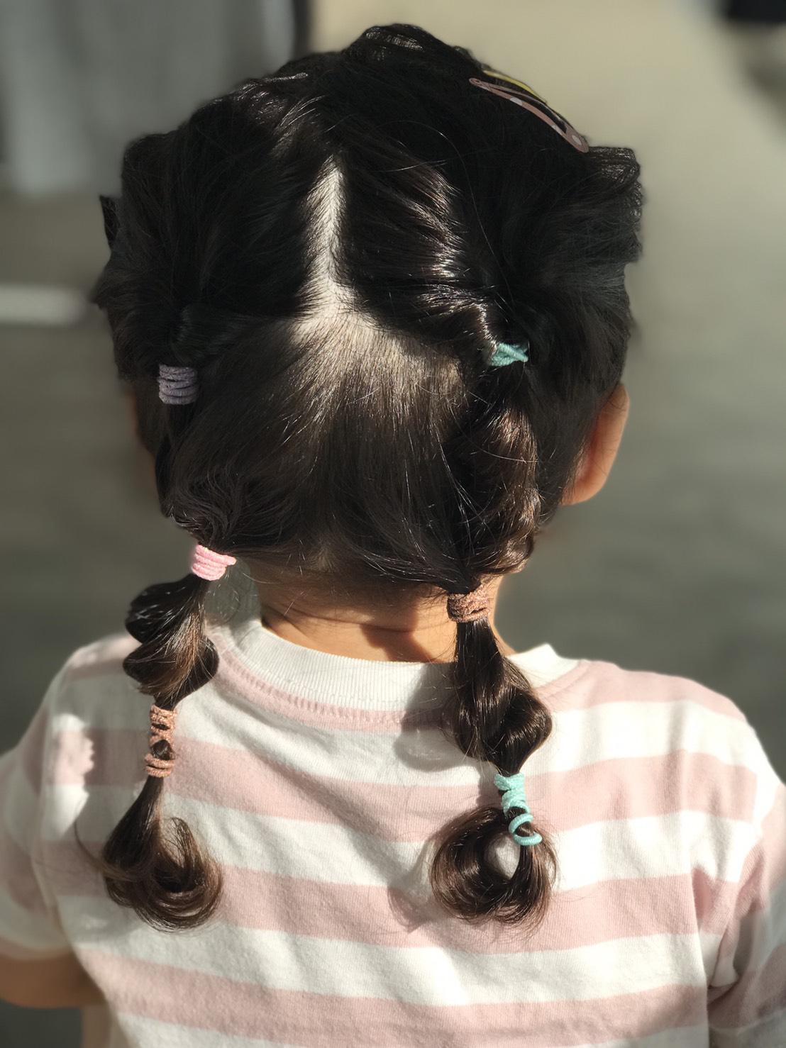 2歳娘のヘアアレンジ Uki 110が投稿したフォトブック Lemon8