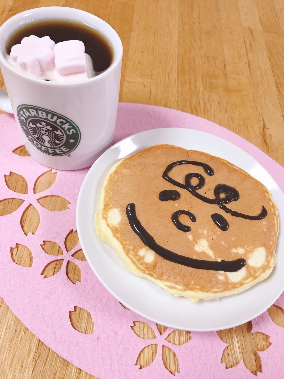 おうちカフェ チャーリーブラウンの顔を書いてみたよ Bekhyonachanが投稿したフォトブック Sharee