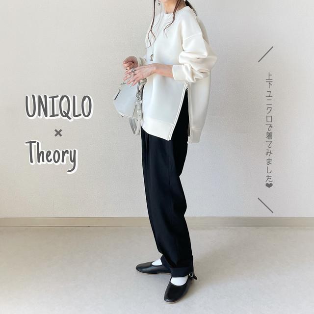 即完売した、UNIQLO × Theory