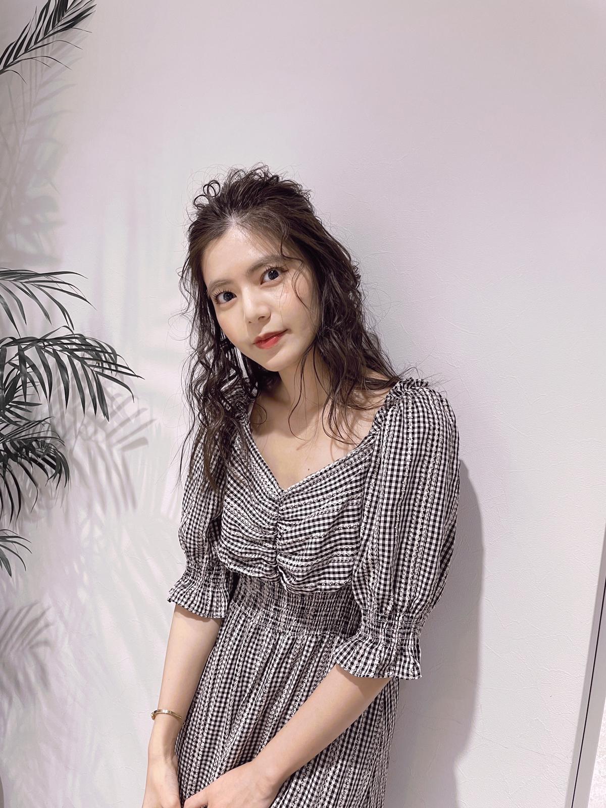 夏になるとギンガムチェック着たくなる 華奢に見えるデザイン Arii M36が投稿したフォトブック Sharee