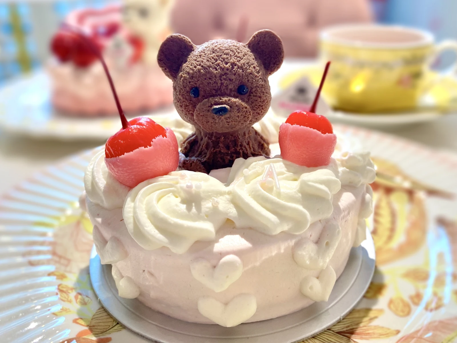 フルオーダーも可 くまさんがトレードマークの可愛すぎるケーキ屋さん Marine House 16 Akanenが投稿したフォトブック Lemon8