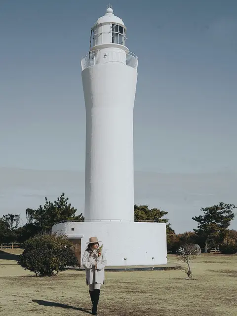 茨城県日立市／日立灯台、が真っ白で素敵🤍の画像