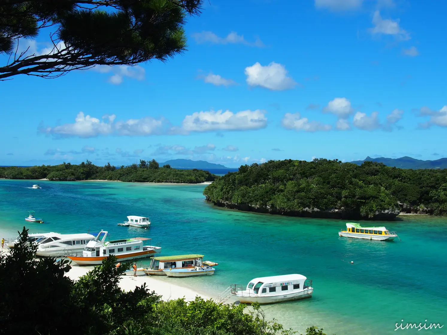 石垣島の超人気絶景スポット川平湾へ Simsimが投稿した記事 Lemon8