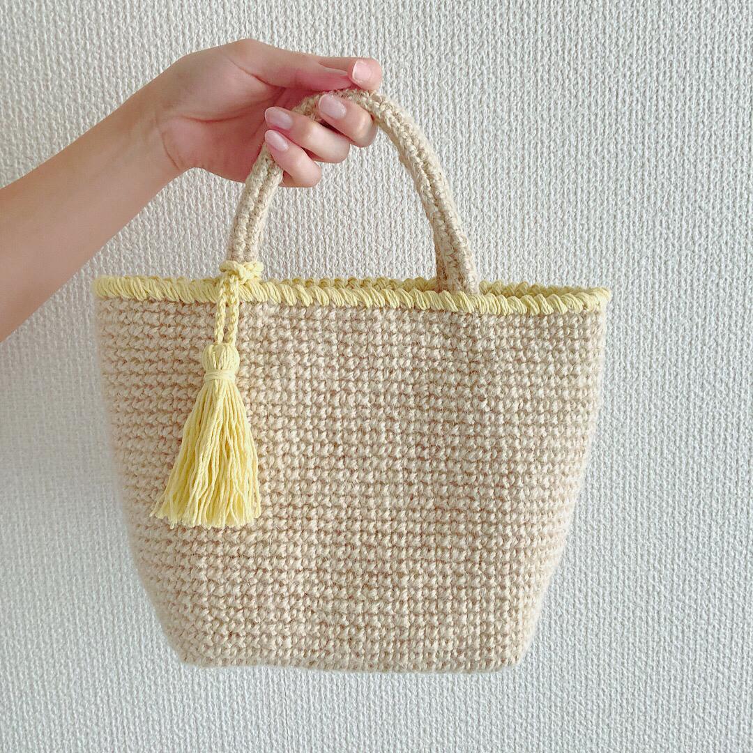 夏かわいい 麻紐バッグ Conn 92が投稿したフォトブック Lemon8