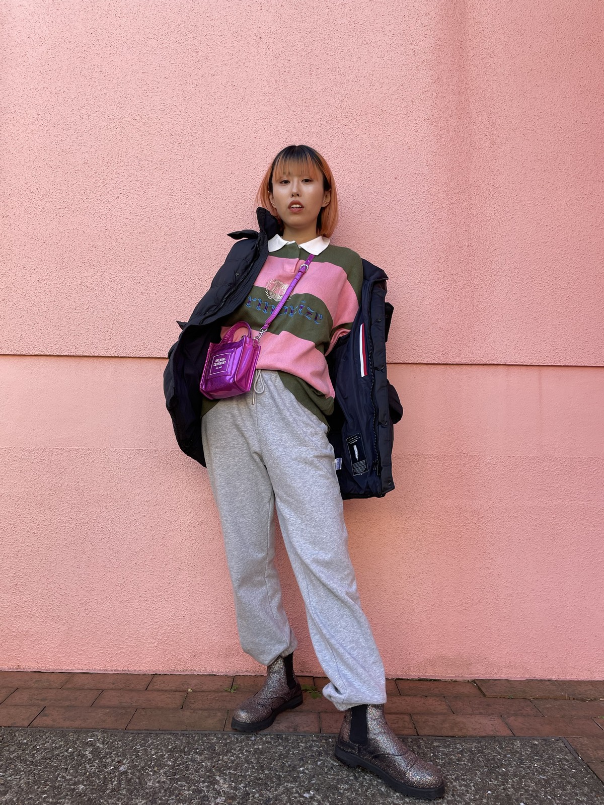 Lemon8 Story スポーティーコーデ メンズ