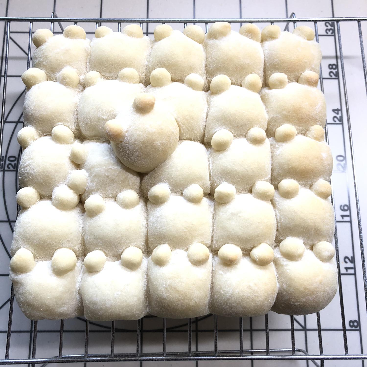 白パンのちぎりパン ᵔᴥᵔ Emixが投稿したフォトブック Sharee