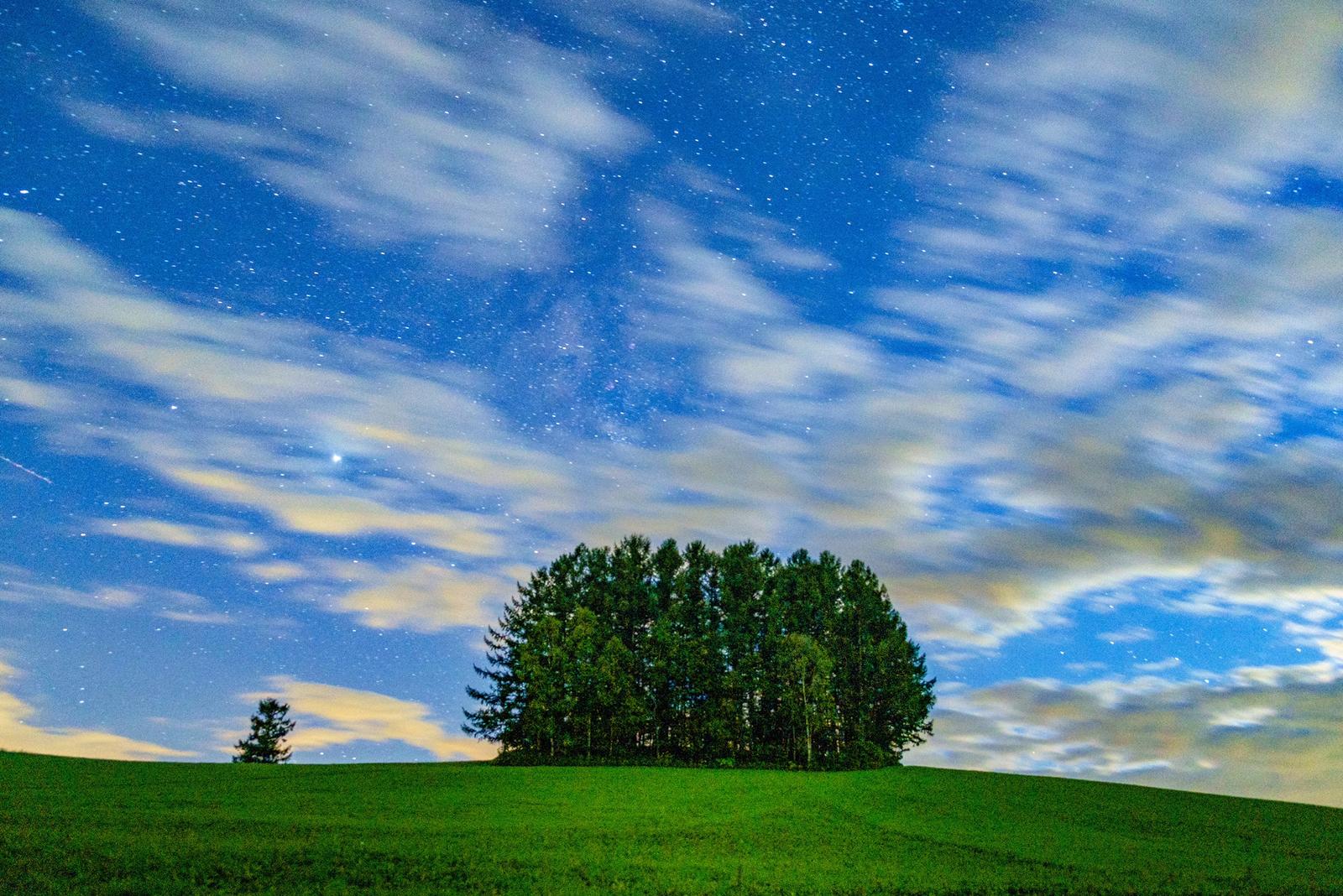 北海道 美瑛 星空のおすすめスポット Konnyが投稿したフォトブック Sharee