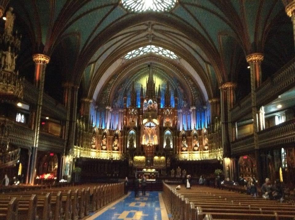 神秘的 美しすぎるモントリオール ノートルダム大聖堂 カナダ Dreammakerが投稿した記事 Sharee