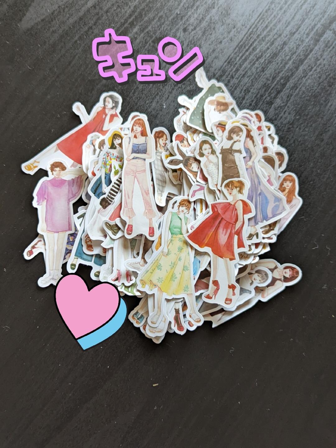 女の子シール Shakestrawberryが投稿したフォトブック Lemon8