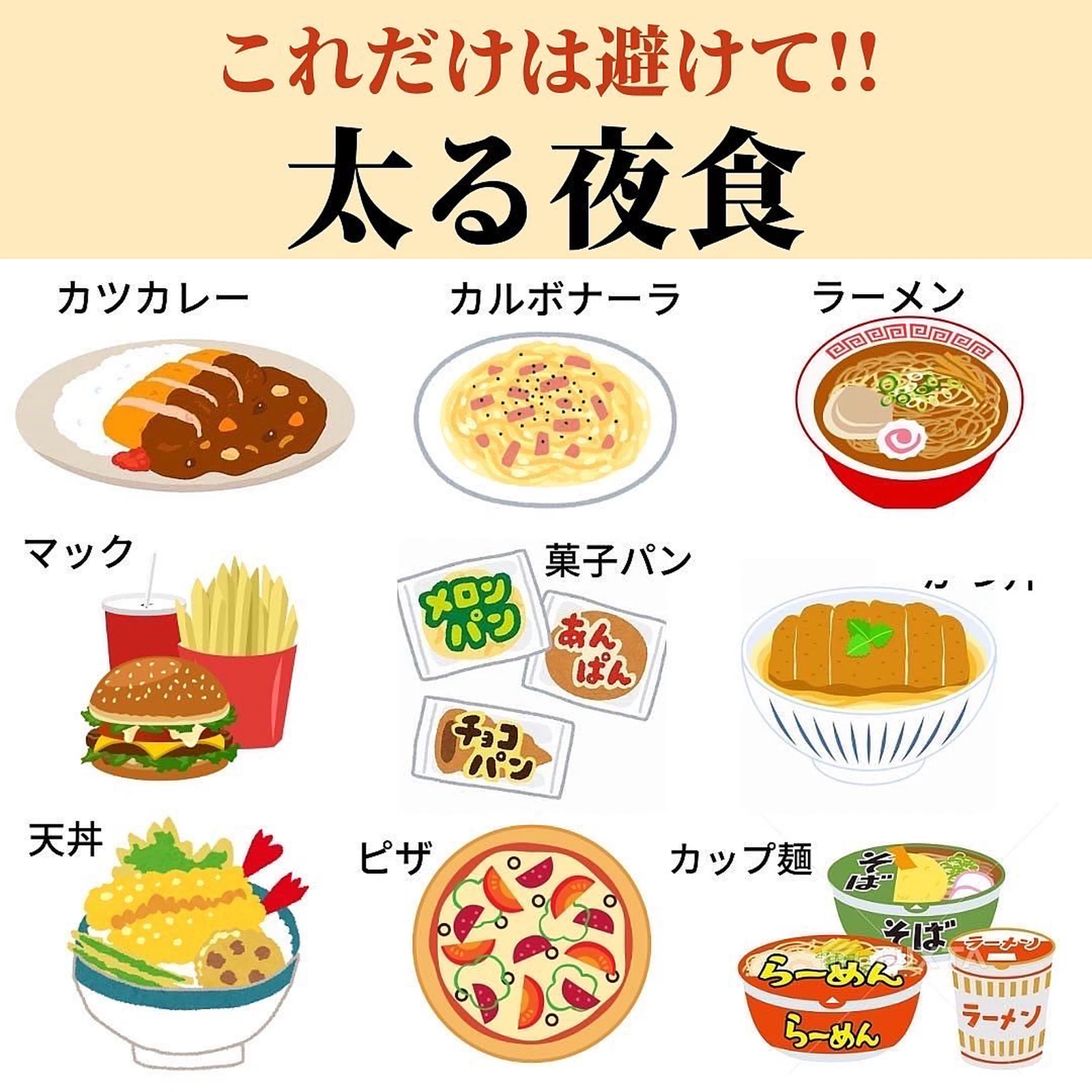 夜食 太らない Lemon8