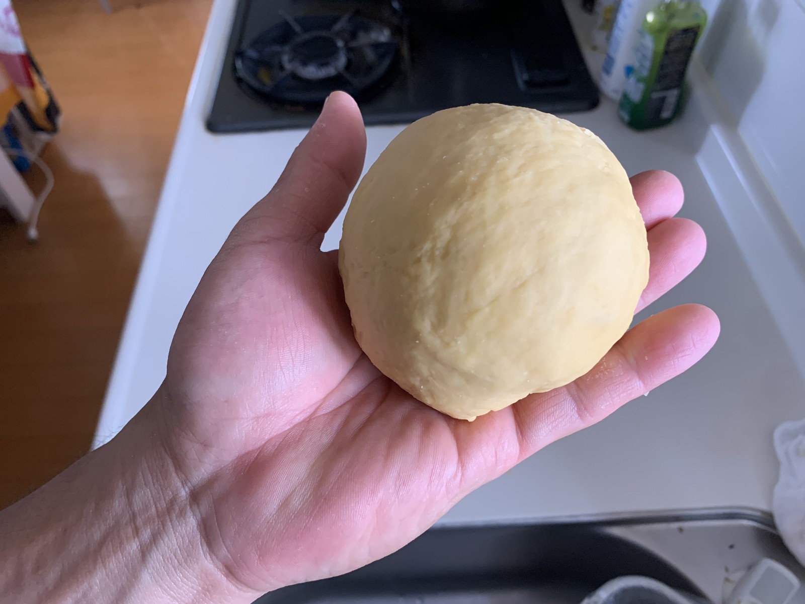 Lemon8 Story 餅でピザを作ってみた
