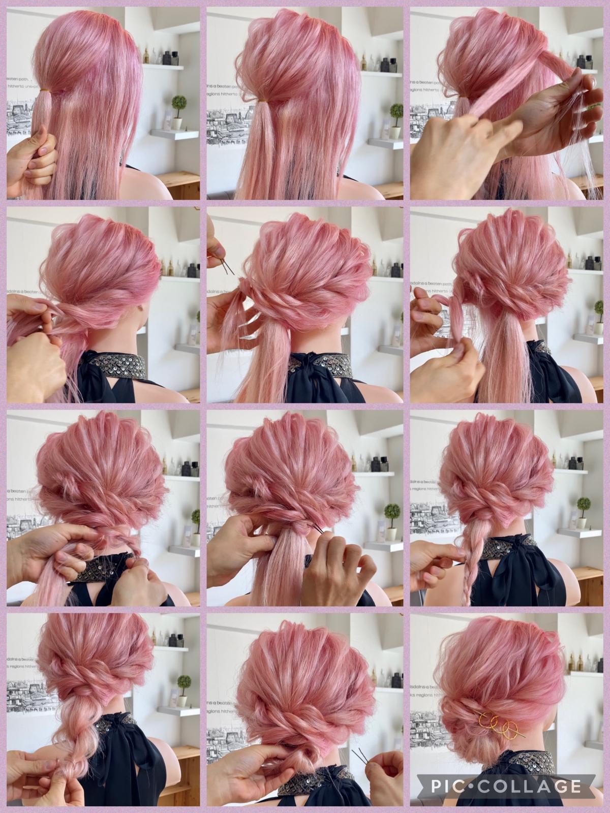 ルーズアップ ヘアアレンジやり方紹介 渡辺浩康が投稿したフォトブック Lemon8