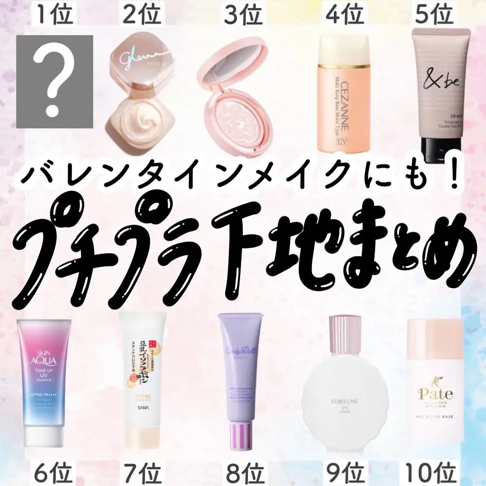 神コスパ プチプラ下地が優秀すぎた プチプラオススメ下地ランキング アフリカ少女 モテ情報まとめが投稿したフォトブック Lemon8