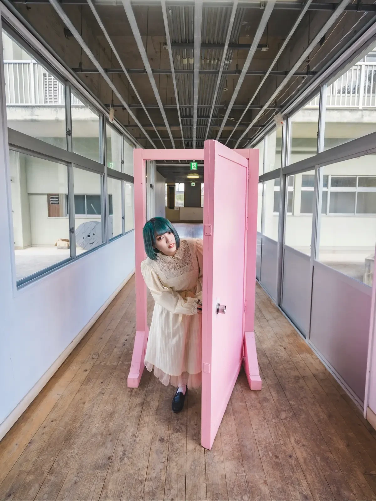 廃校 どこでもドア Lemon8