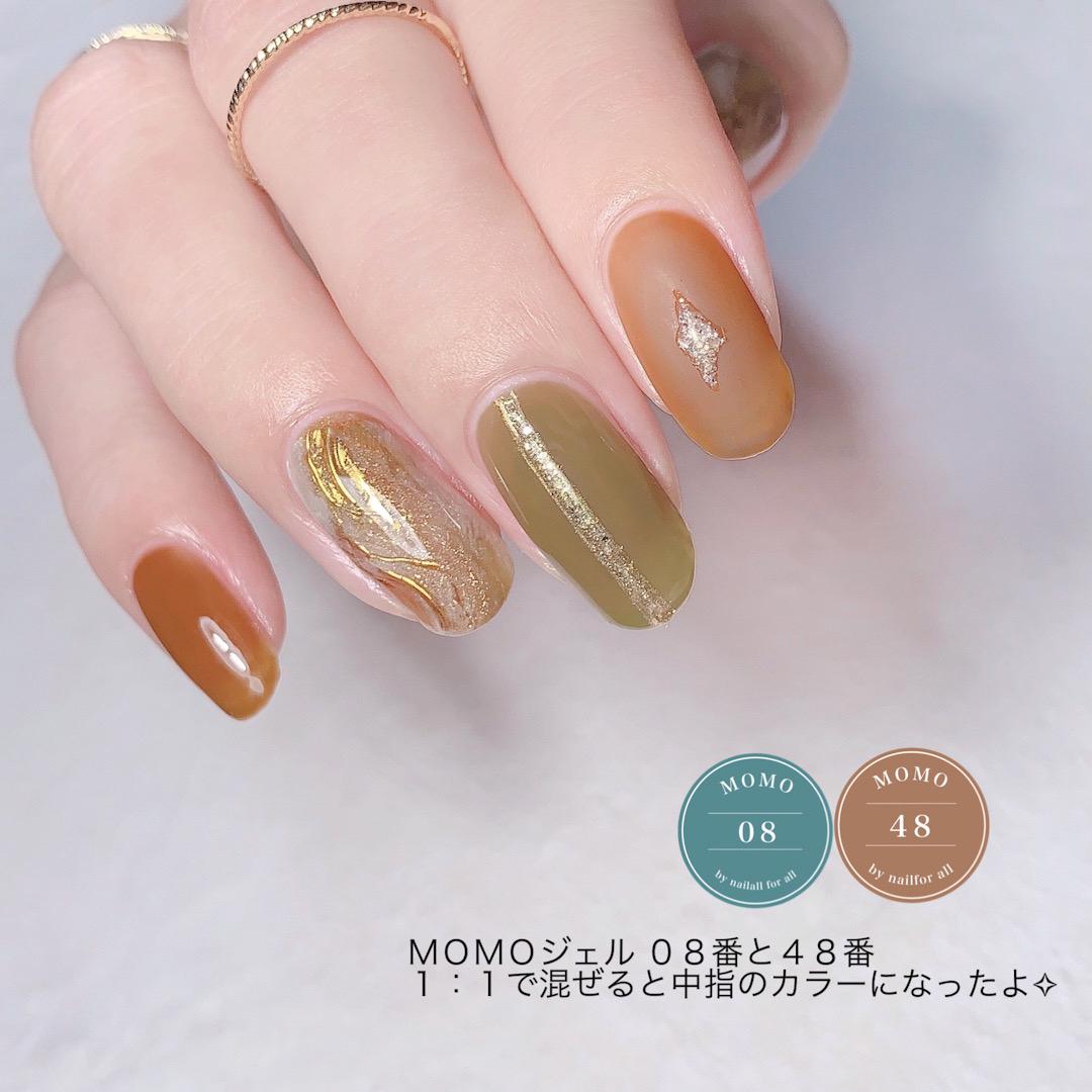 私的セルフネイラーさんにおすすめno1ジェル Momoジェル Aiainail が投稿したフォトブック Sharee