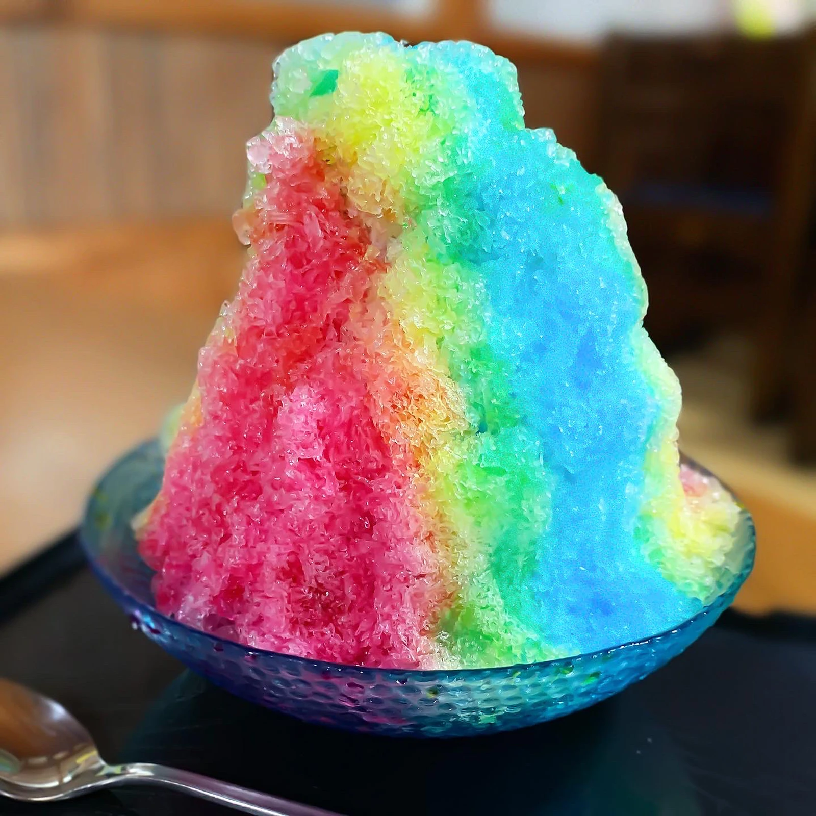 懐かしさを味わえる 古民家喫茶のレインボーかき氷 大袋 Chiiii Cafe が投稿したフォトブック Lemon8