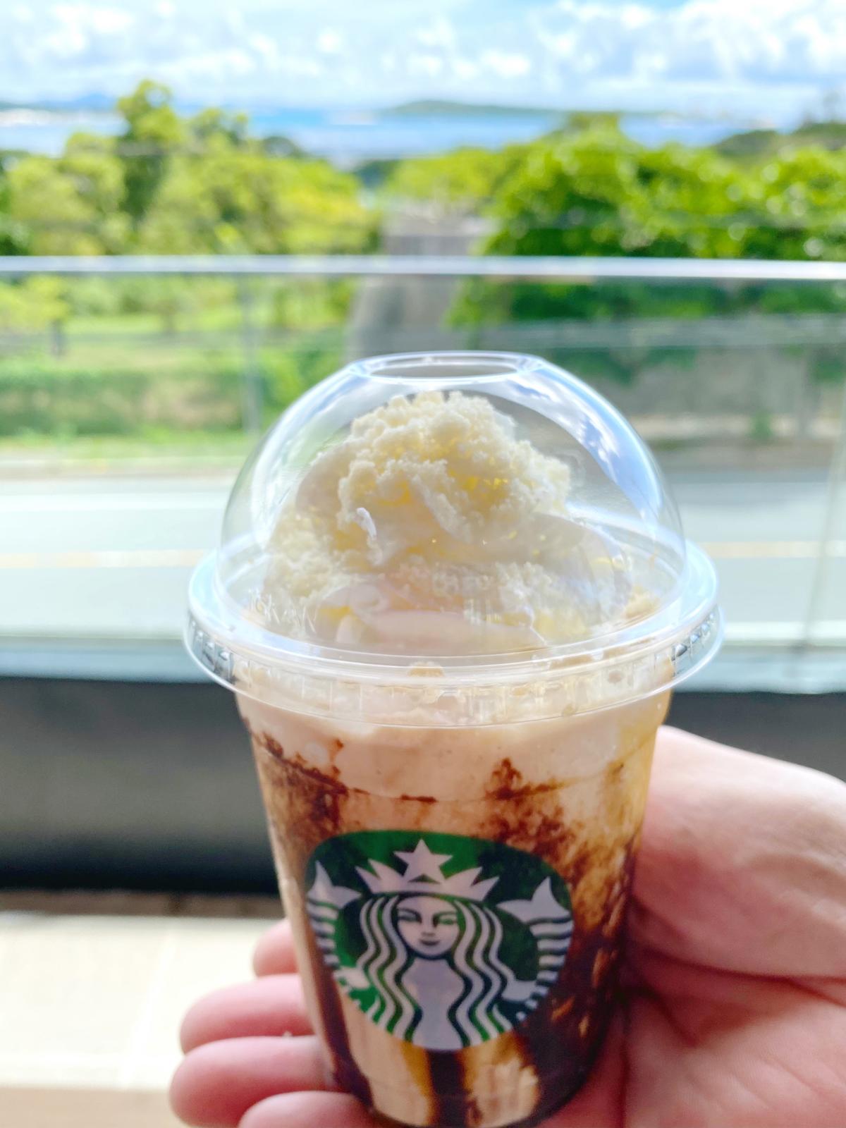 沖縄 スターバックス沖縄本部町店で47jimotoフラペチーノを頂く あろはれいんぼーが投稿したフォトブック Sharee