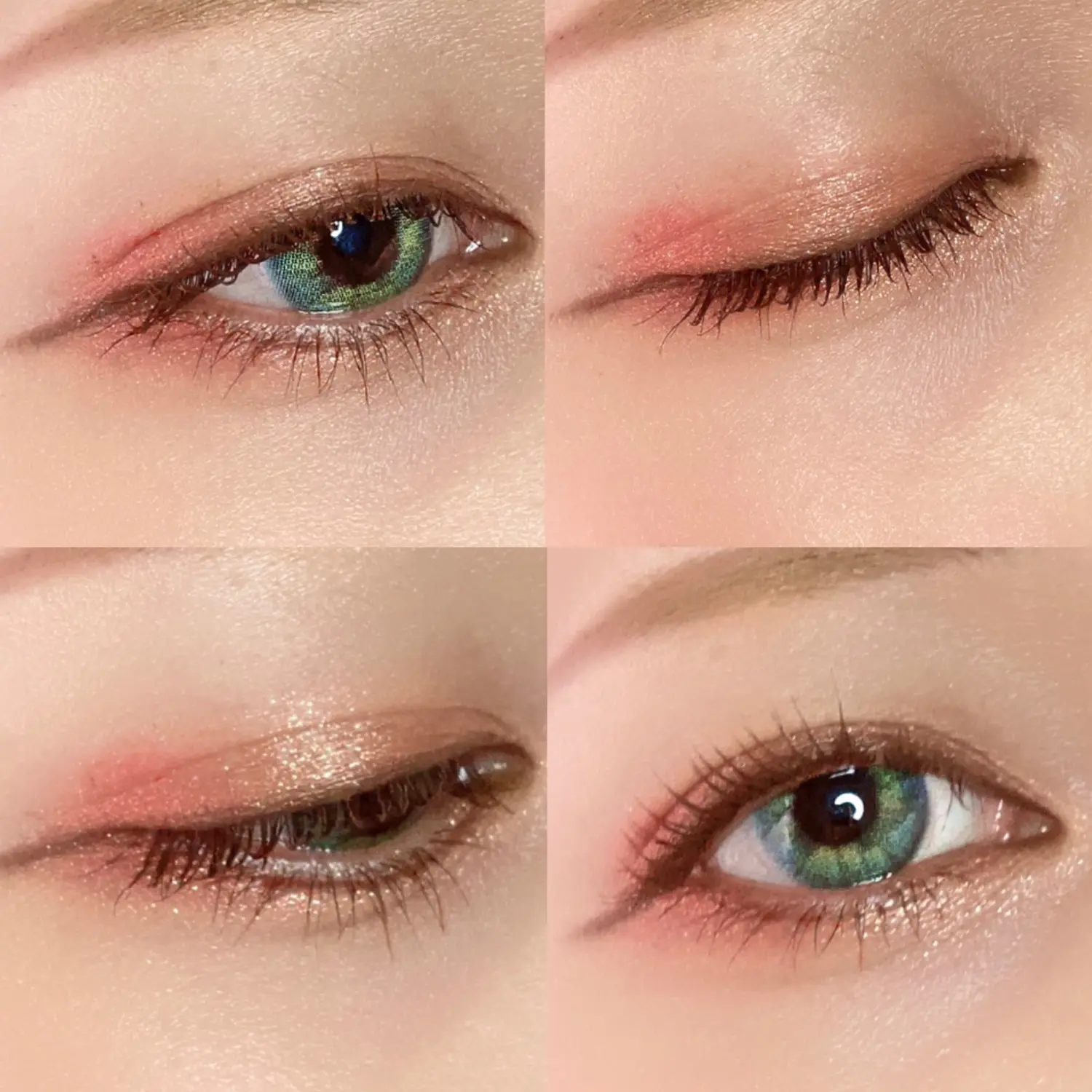 Lemon8 Story ブルーカラコン メイク