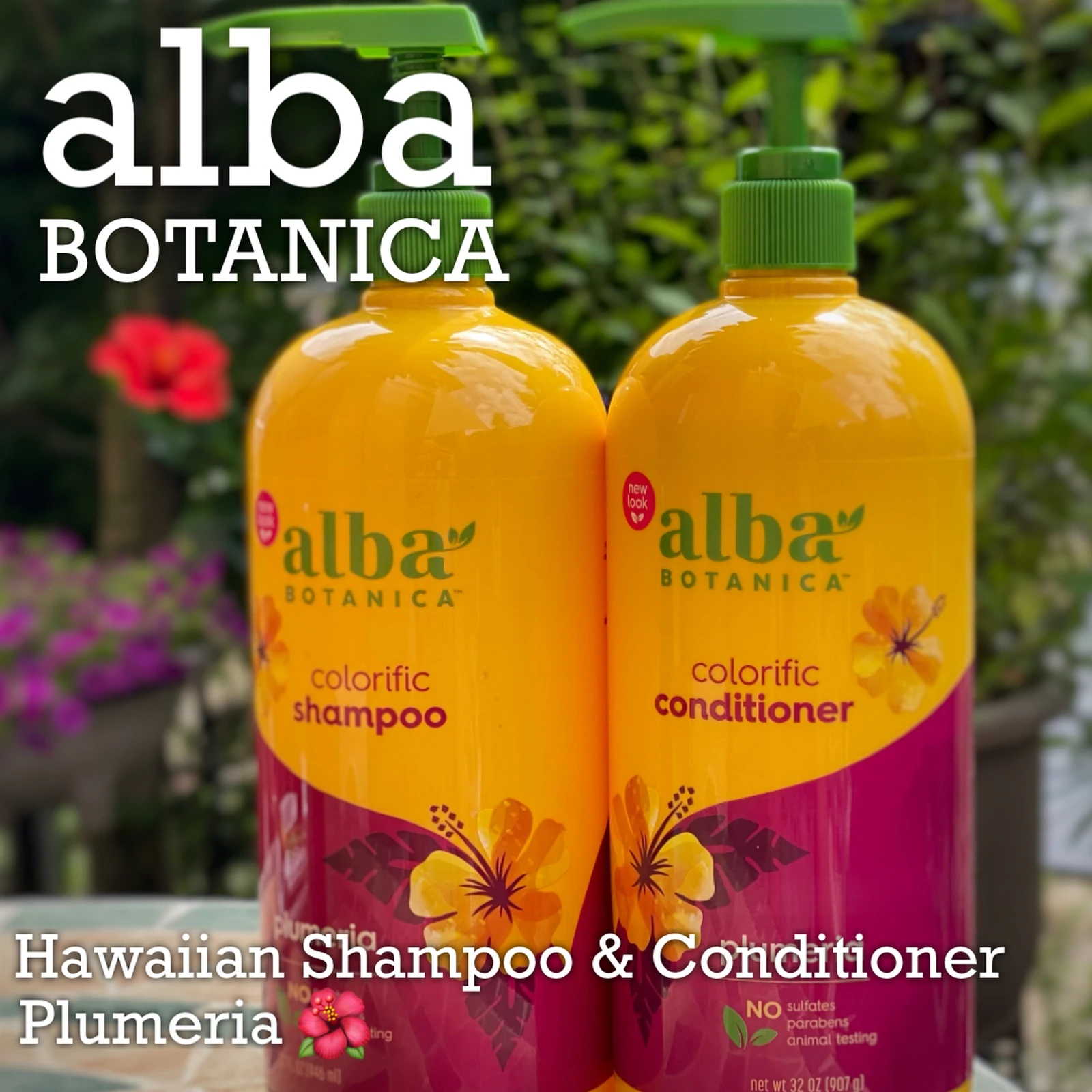 alba ボタニカル　BOTANICA プルメリアコンディショナー alba ボタニカル BOTANICA プルメリア シャンプー