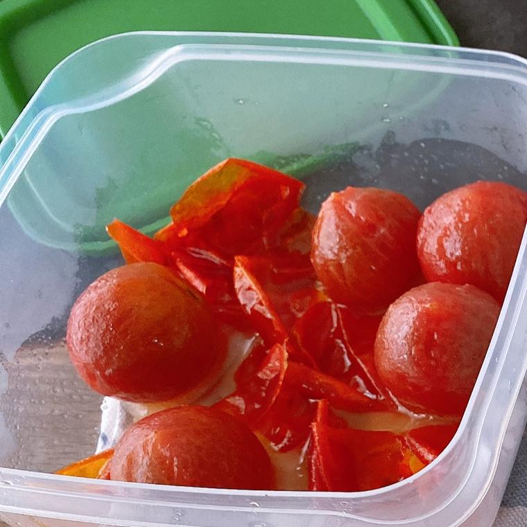 材料たったの4つ ミニトマトの消費に 虹南が投稿したフォトブック Sharee