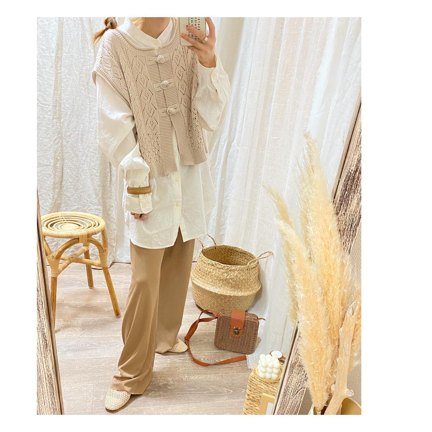 しまむらで見つけたチャイナベスト And Lalala Ootdが投稿したフォトブック Sharee