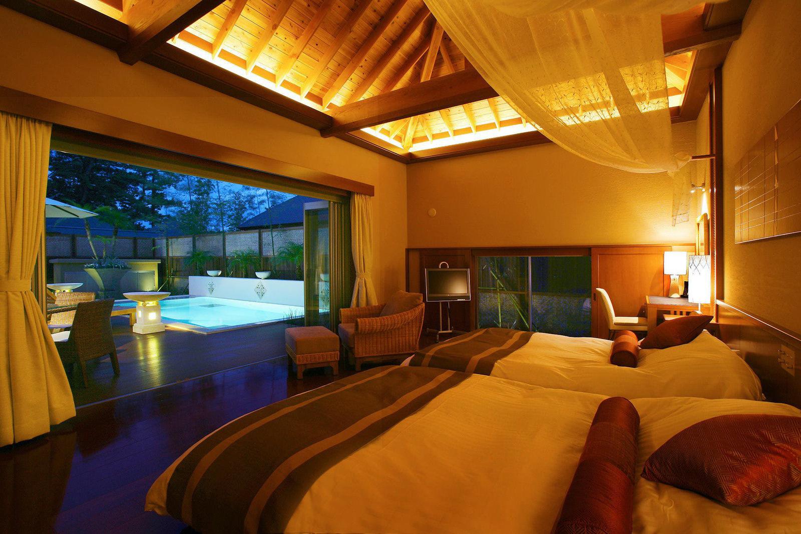 千葉県鴨川にある東京から2時間で行けるバリ島のようなプール付きヴィラ 別邸 ラ 松廬 が素敵 旅する2人が投稿したフォトブック Sharee