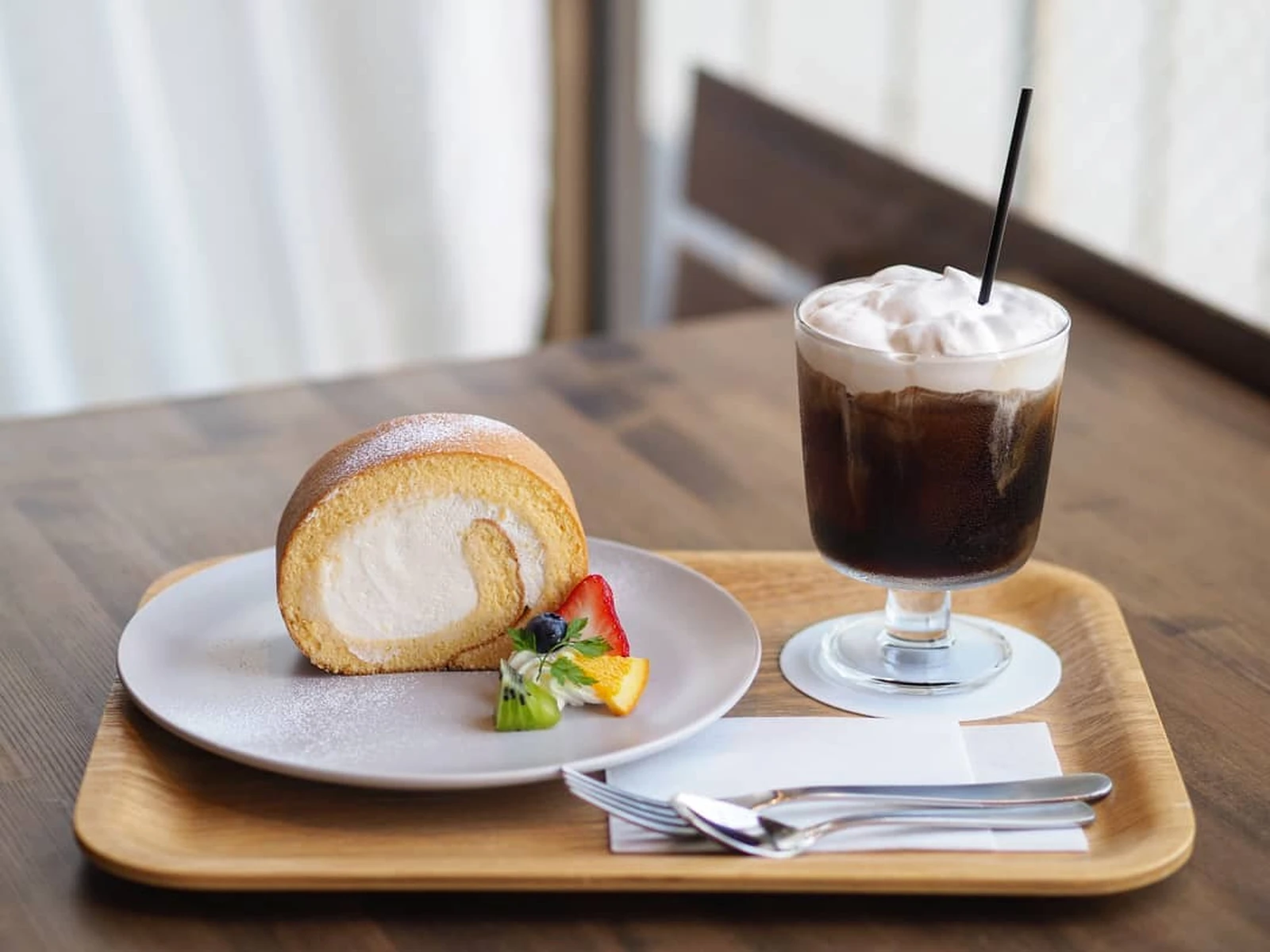 激レア ロールケーキが人気のカフェのプレーンロール 名古屋 天白区 Tyutyunaiが投稿したフォトブック Lemon8