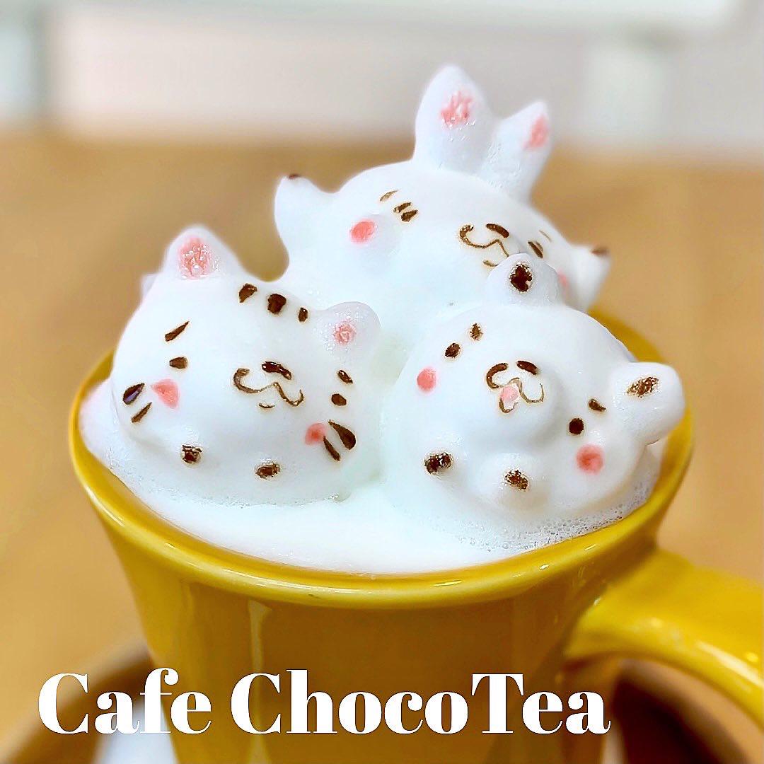 可愛すぎるふわもこラテアート 坂戸 Chiiii Cafe が投稿したフォトブック Lemon8
