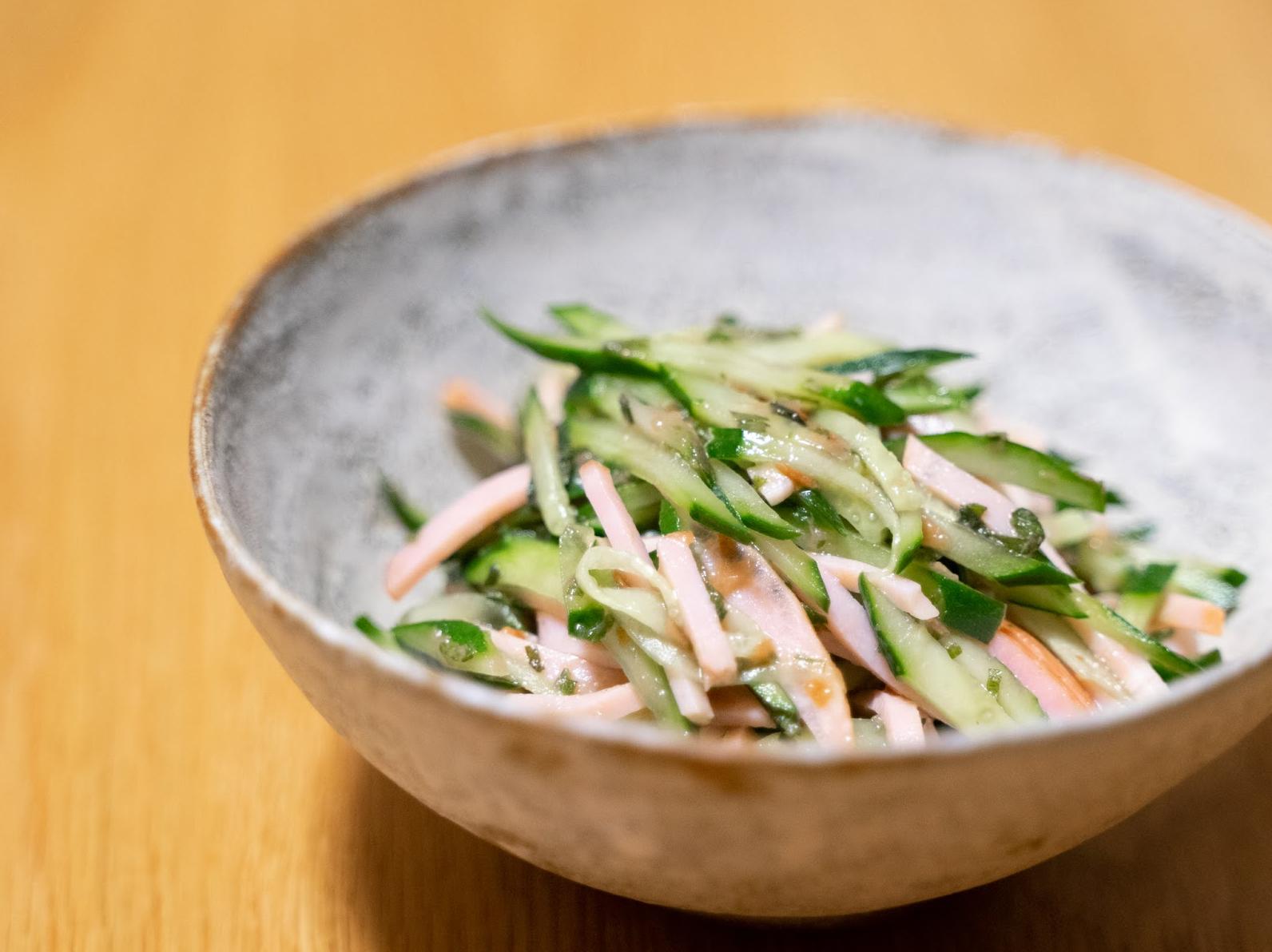 ハムときゅうりの梅しそ和え 山田が投稿した記事 Sharee