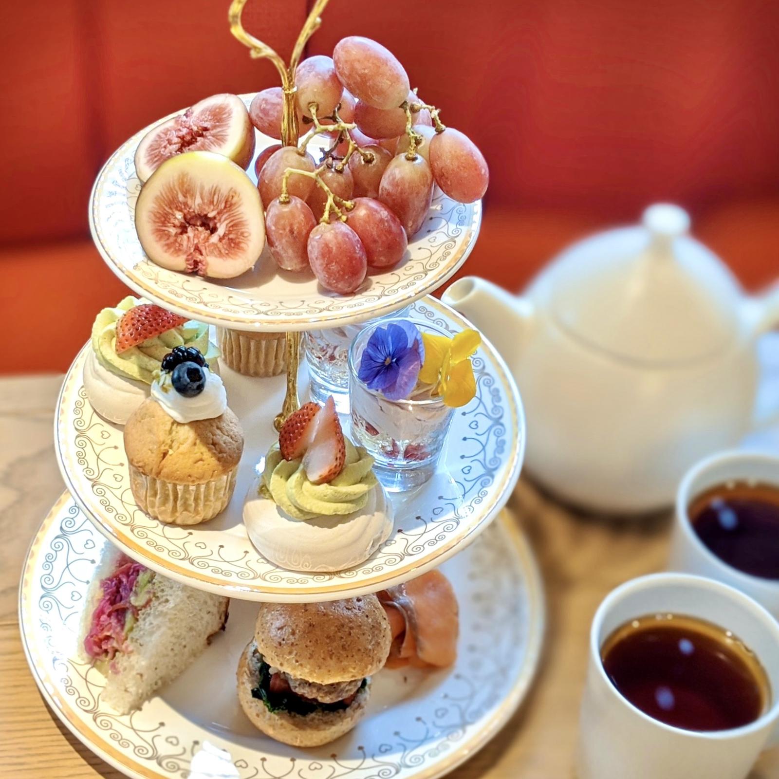 レクサスの車を眺めながらいただける ミッドタウン日比谷のザスピンドルのアフタヌーンティー 16 Akanenが投稿したフォトブック Sharee