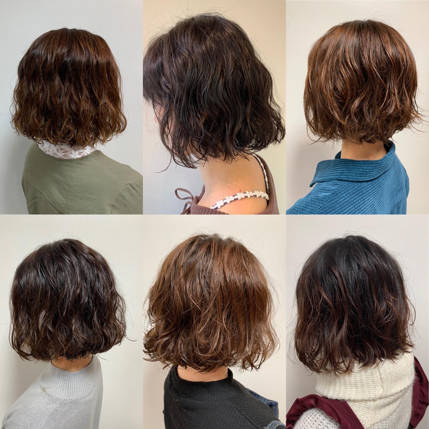 ボブパーマカタログ Fuku Uuが投稿したフォトブック Sharee