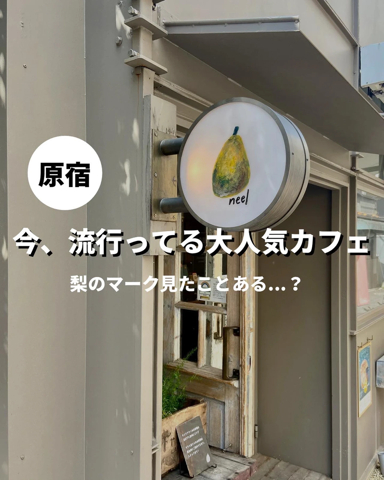 今 流行ってる大人気カフェ 原宿 Kou 無機質カフェ紹介が投稿したフォトブック Lemon8