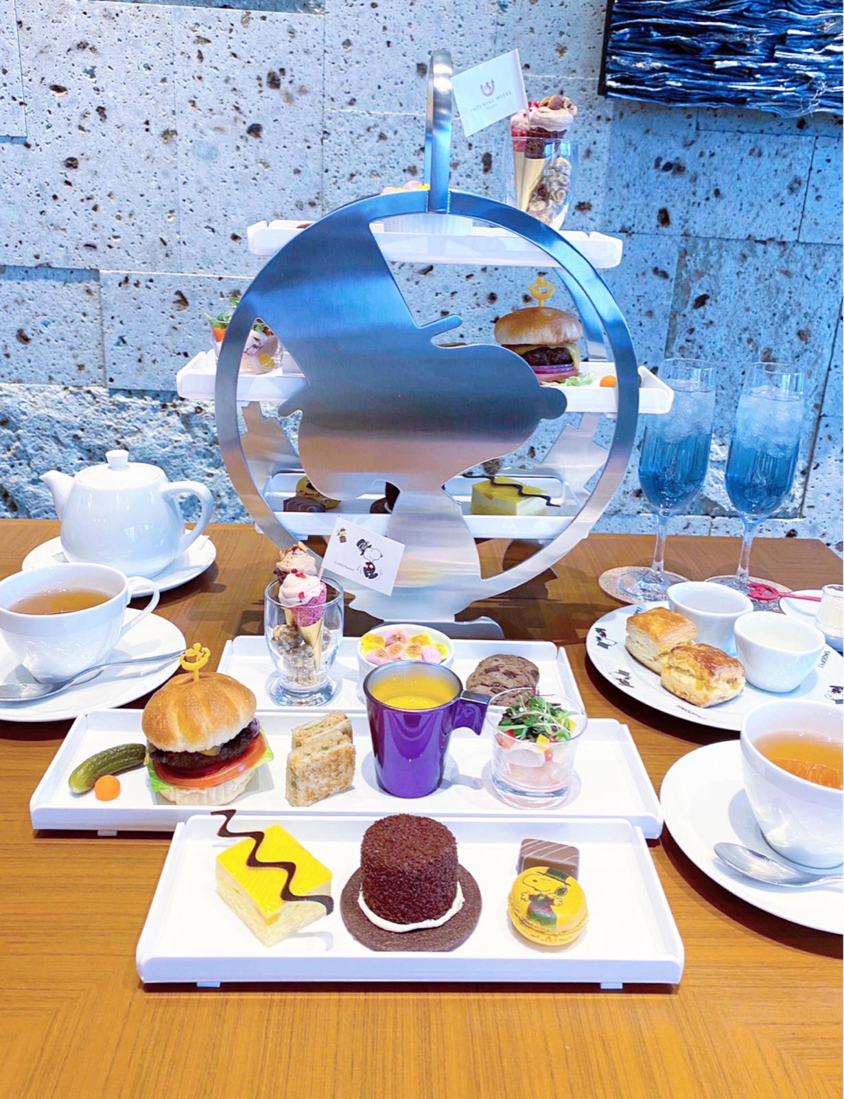 カフェ クベール 帝国ホテル大阪 ドアマン スヌーピー アフタヌーンティー Fox Osakaが投稿したフォトブック Sharee