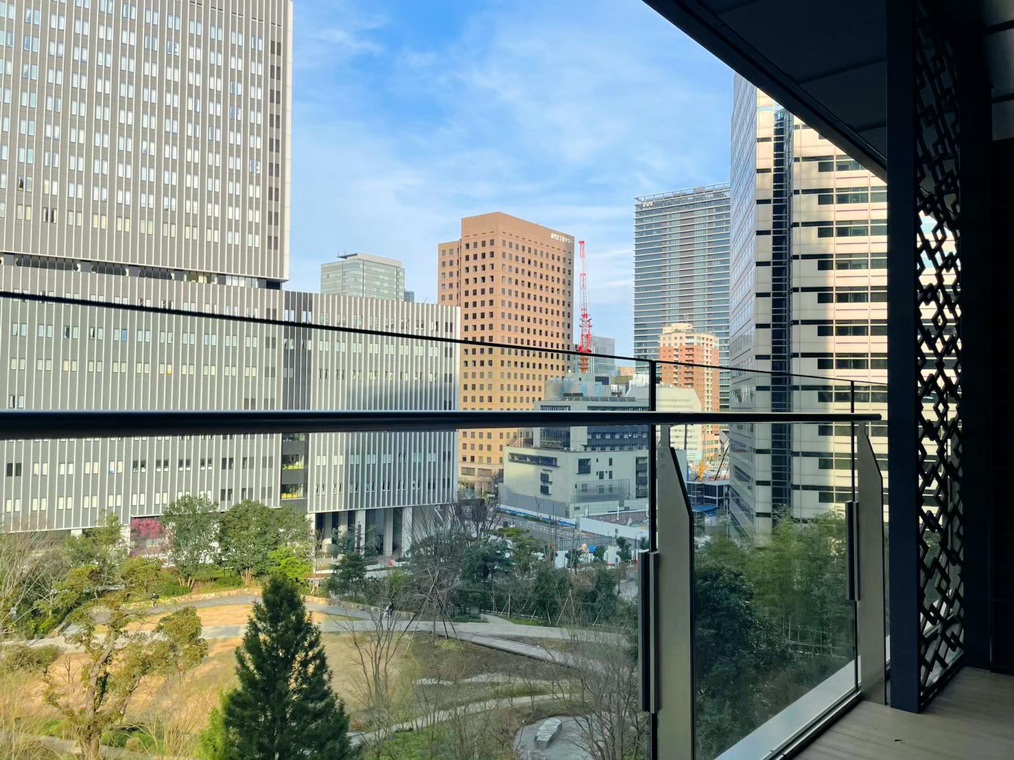 ホテルオークラ東京 自然と高層ビルの融合 低層階から楽しむ絶景 Enoharuが投稿したフォトブック Lemon8