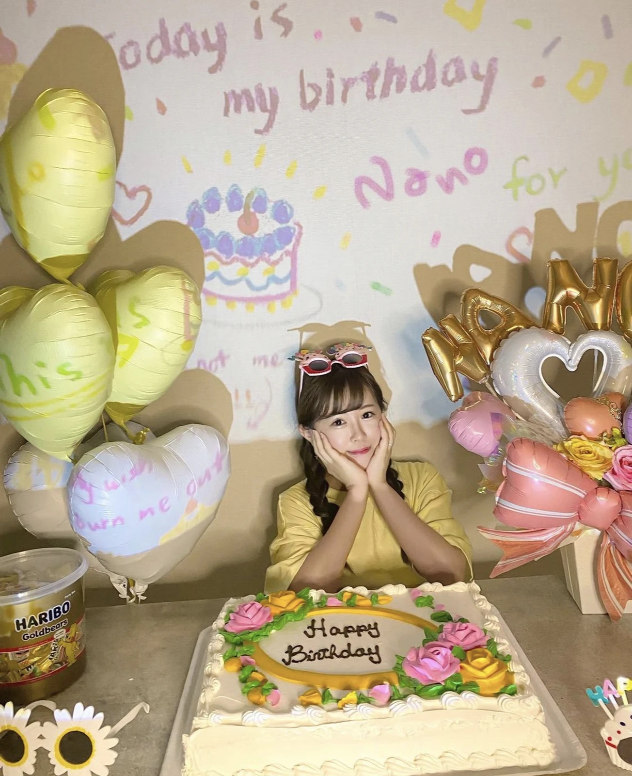 誕生日フォト コストコ Sweets Nanoが投稿したフォトブック Lemon8