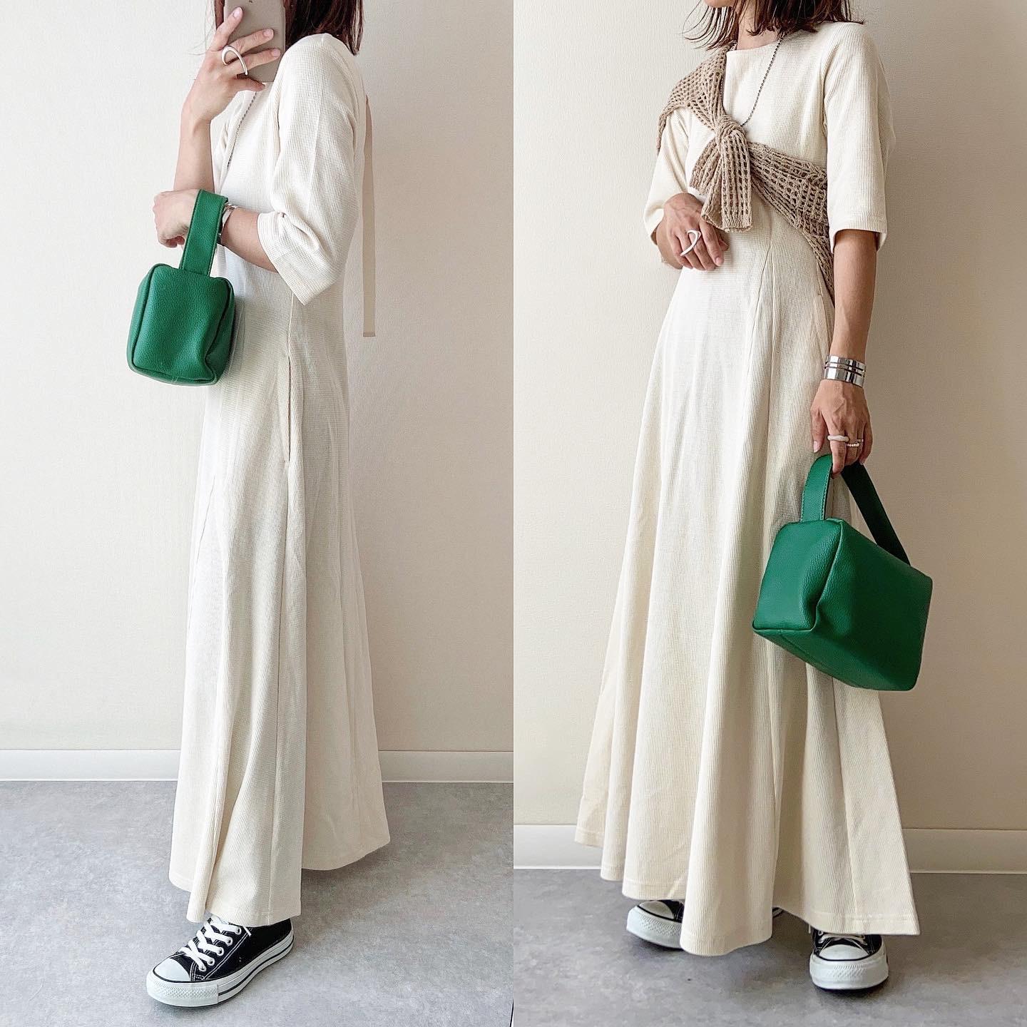 ラインの綺麗なワッフルマーメイドワンピース Nm Ksが投稿したフォトブック Lemon8