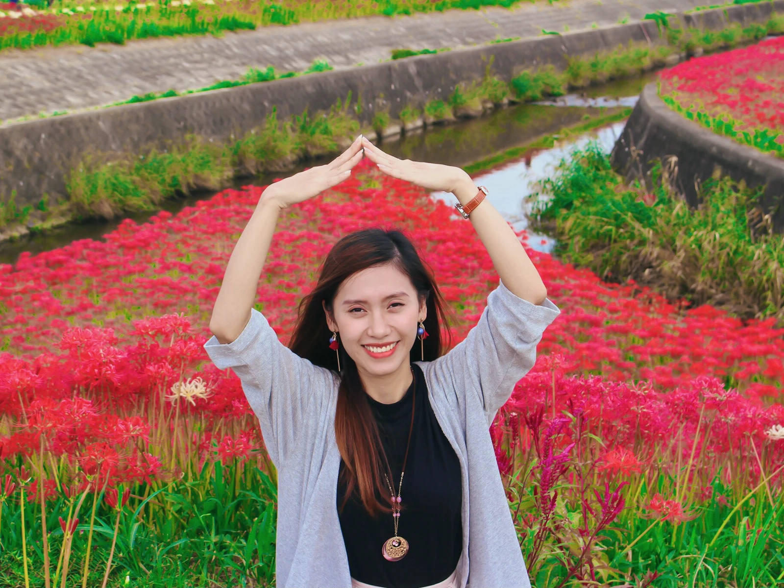 矢勝川の彼岸花 元田りんが投稿したフォトブック Lemon8