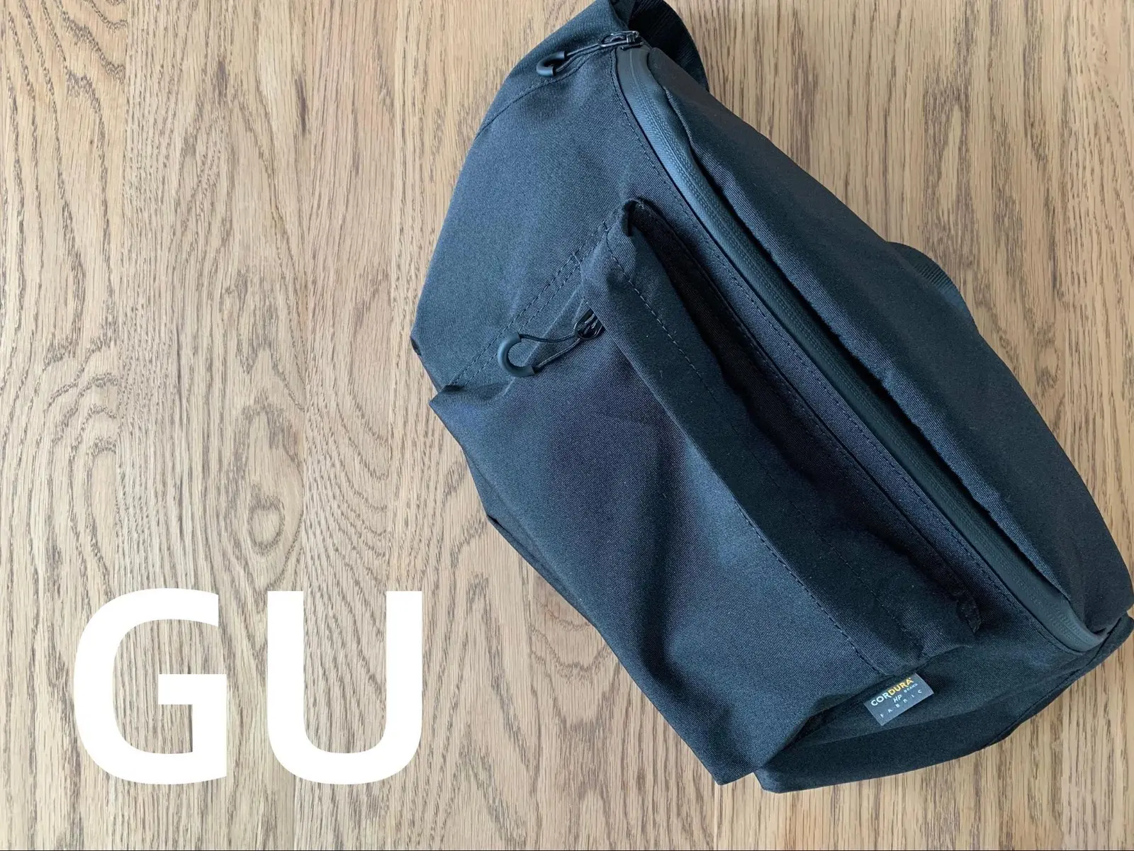 街でもアウトドアでも 高見えしすぎるguの万能メンズ春バッグ Akai0が投稿した記事 Lemon8