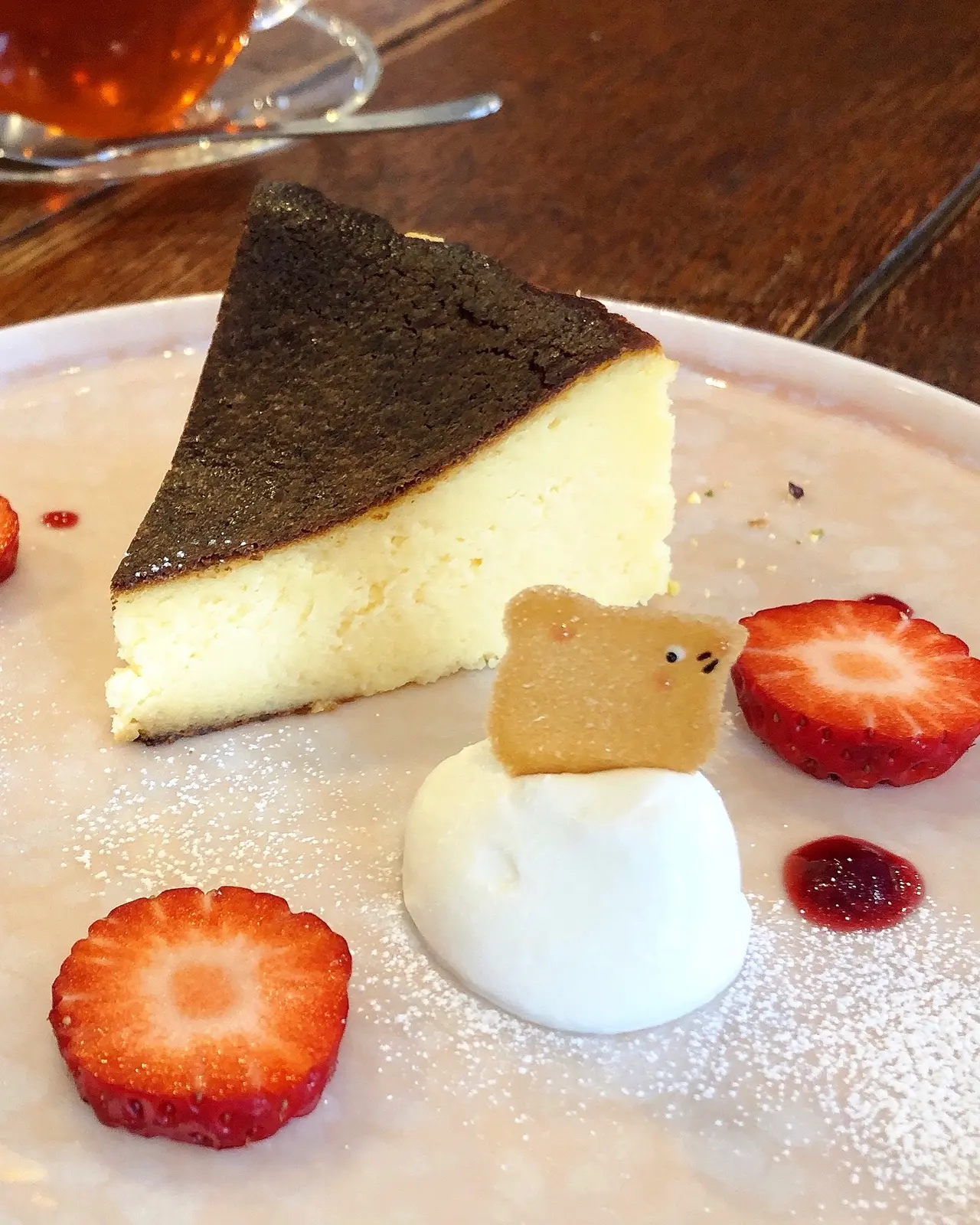 長野 おしゃれカフェで食べるバスク風チーズケーキ Cocoa Naganoが投稿したフォトブック Lemon8