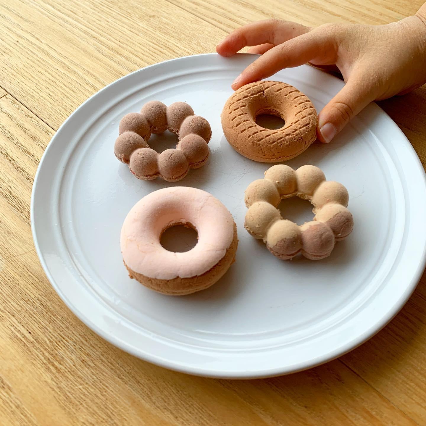 100均粘土でドーナツ作り Nezumiが投稿したフォトブック Sharee