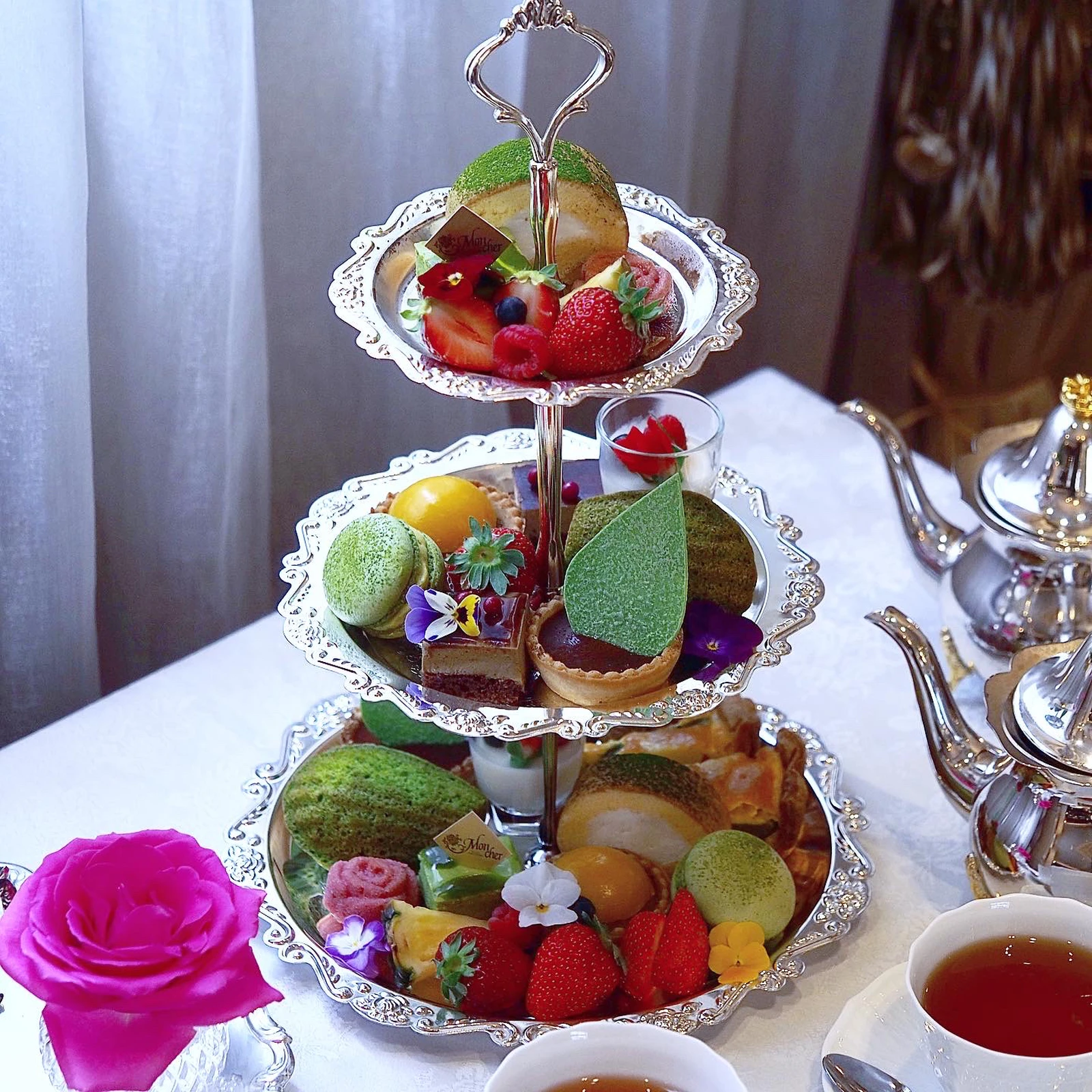 サロン ド モンシェール心斎橋 大阪 スイーツハンター月ウサギが投稿したフォトブック Lemon8