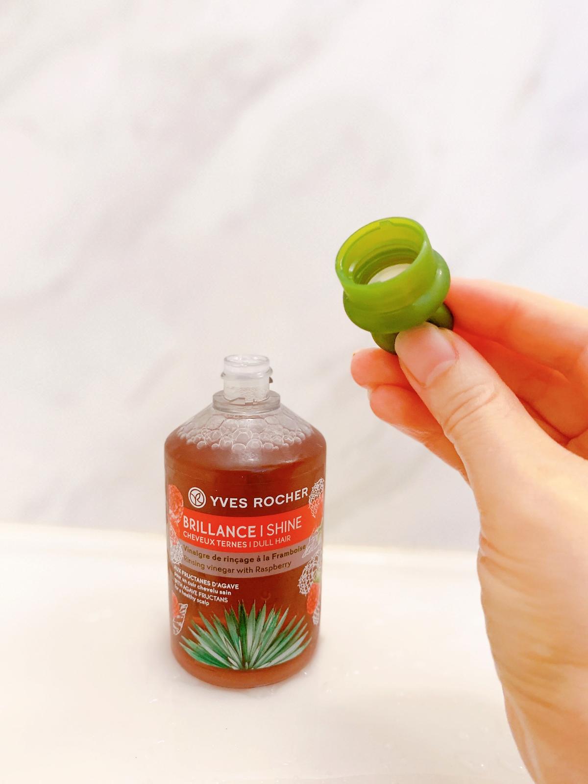 Yves Rocher イヴ ロシェ リンシングビネガー さらキララズベリー 日高が投稿したフォトブック Lemon8