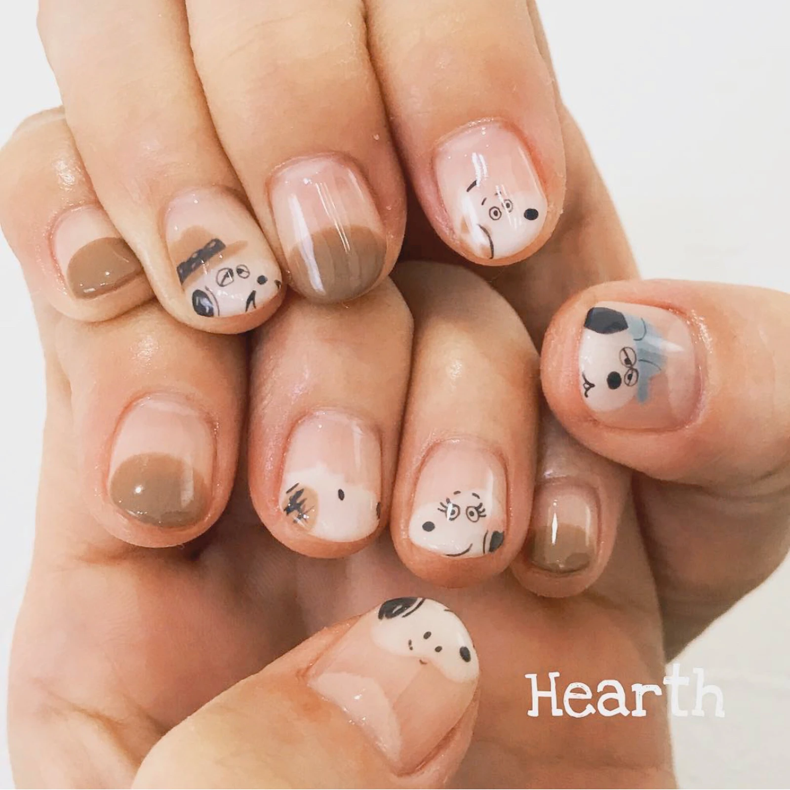 スヌーピーとブラザーズネイル Namimoが投稿したフォトブック Lemon8