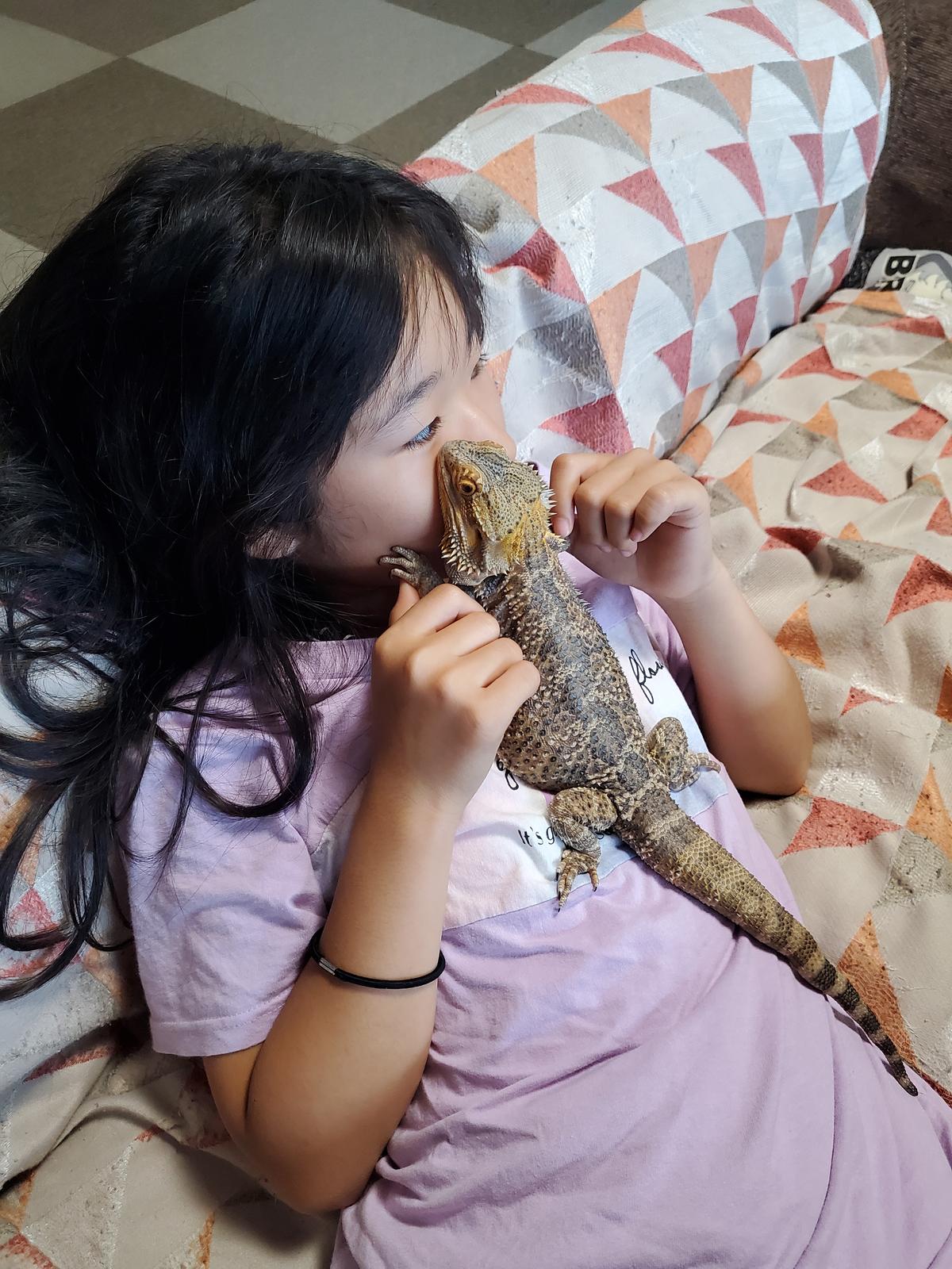 トカゲのモーニングルーティーン しもだようこが投稿したフォトブック Lemon8