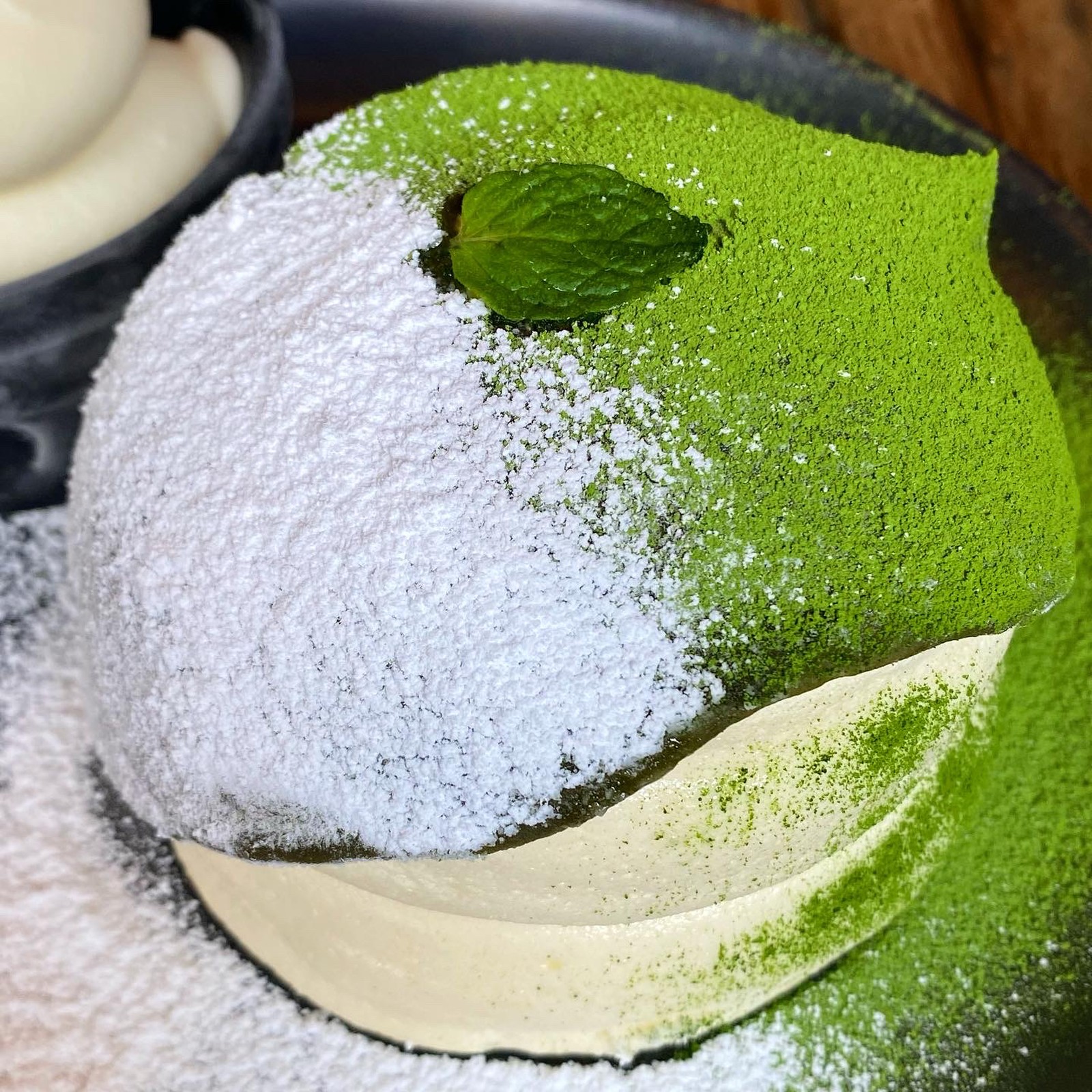Lemon8 Story 抹茶パンケーキ 京都