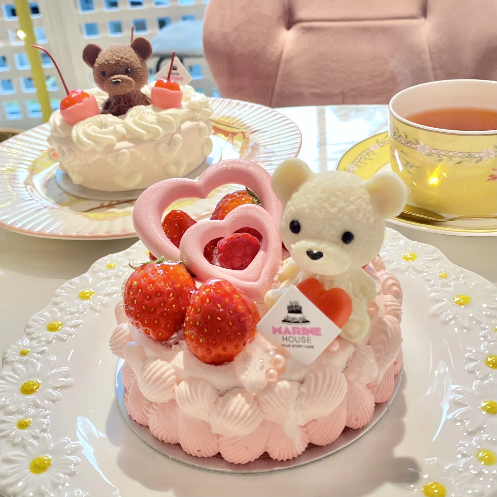 フルオーダーも可 くまさんがトレードマークの可愛すぎるケーキ屋さん Marine House 16 Akanenが投稿したフォトブック Lemon8