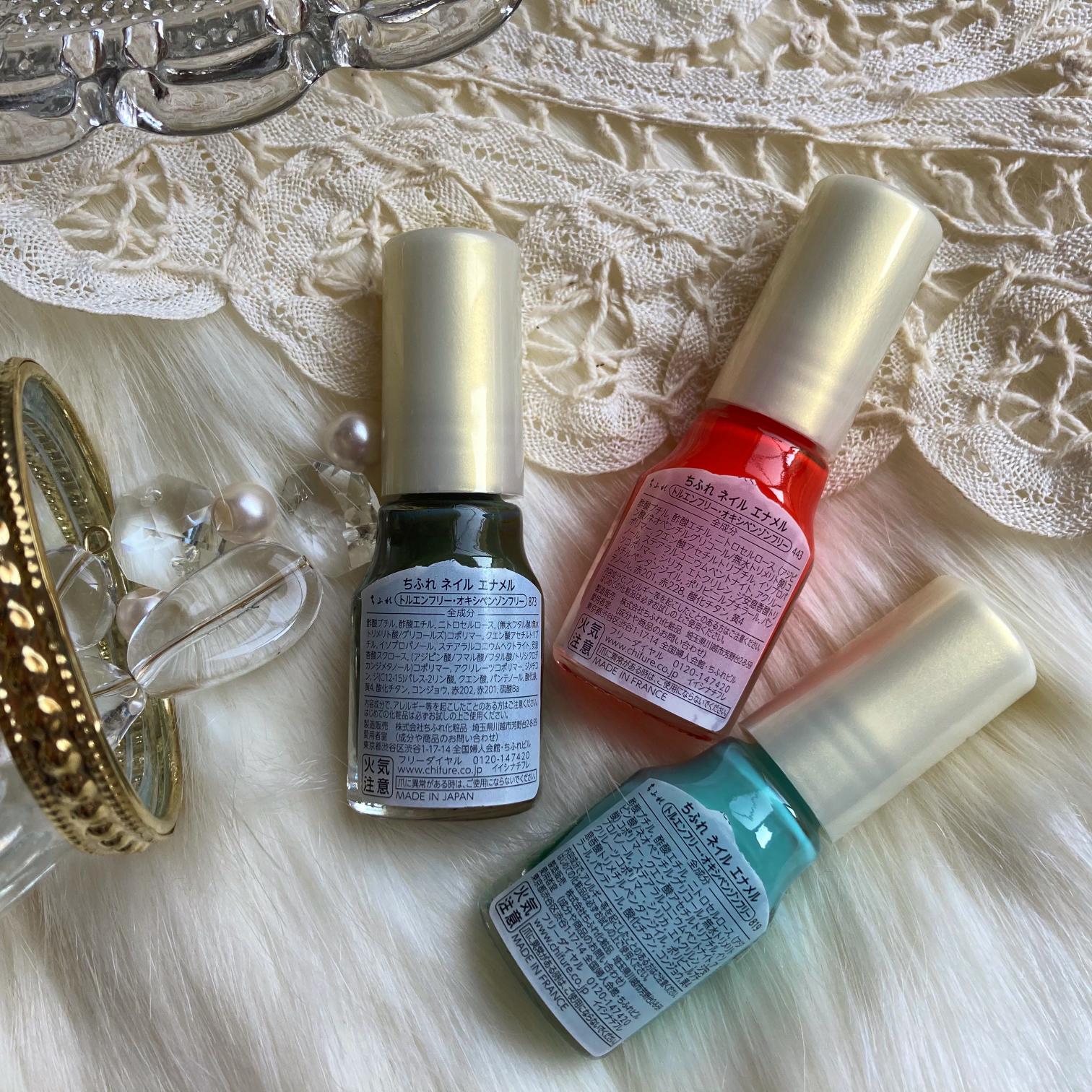 ちふれ 発色がとっても綺麗 プチプラネイル カンタン塗りっぱなしセルフネイル 梅ちゃんが投稿したフォトブック Sharee