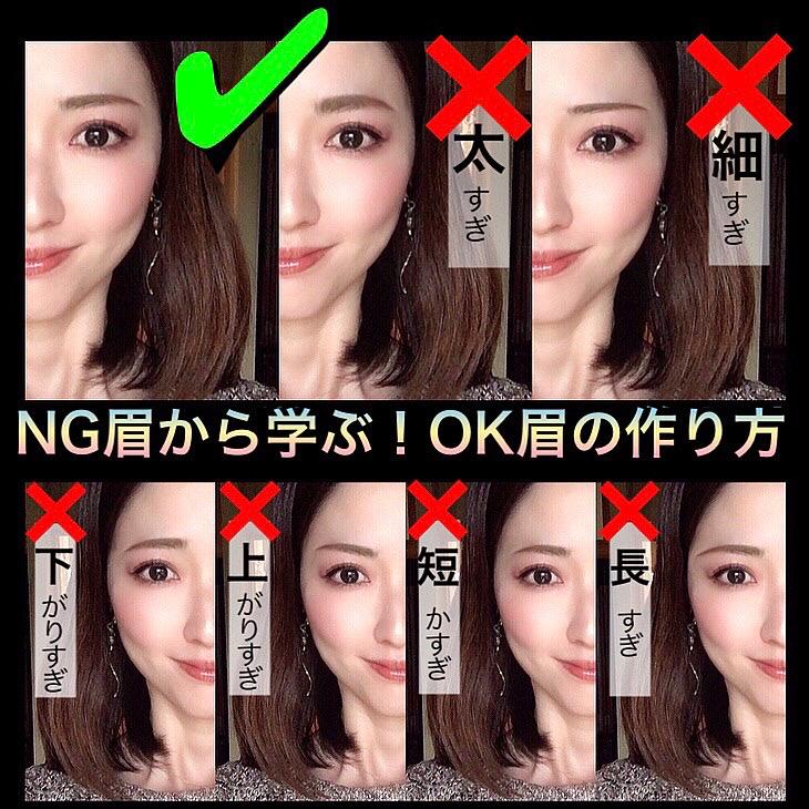 Ng眉から学ぶ Ok眉の作り方 Marilovesbeautyが投稿したフォトブック Sharee