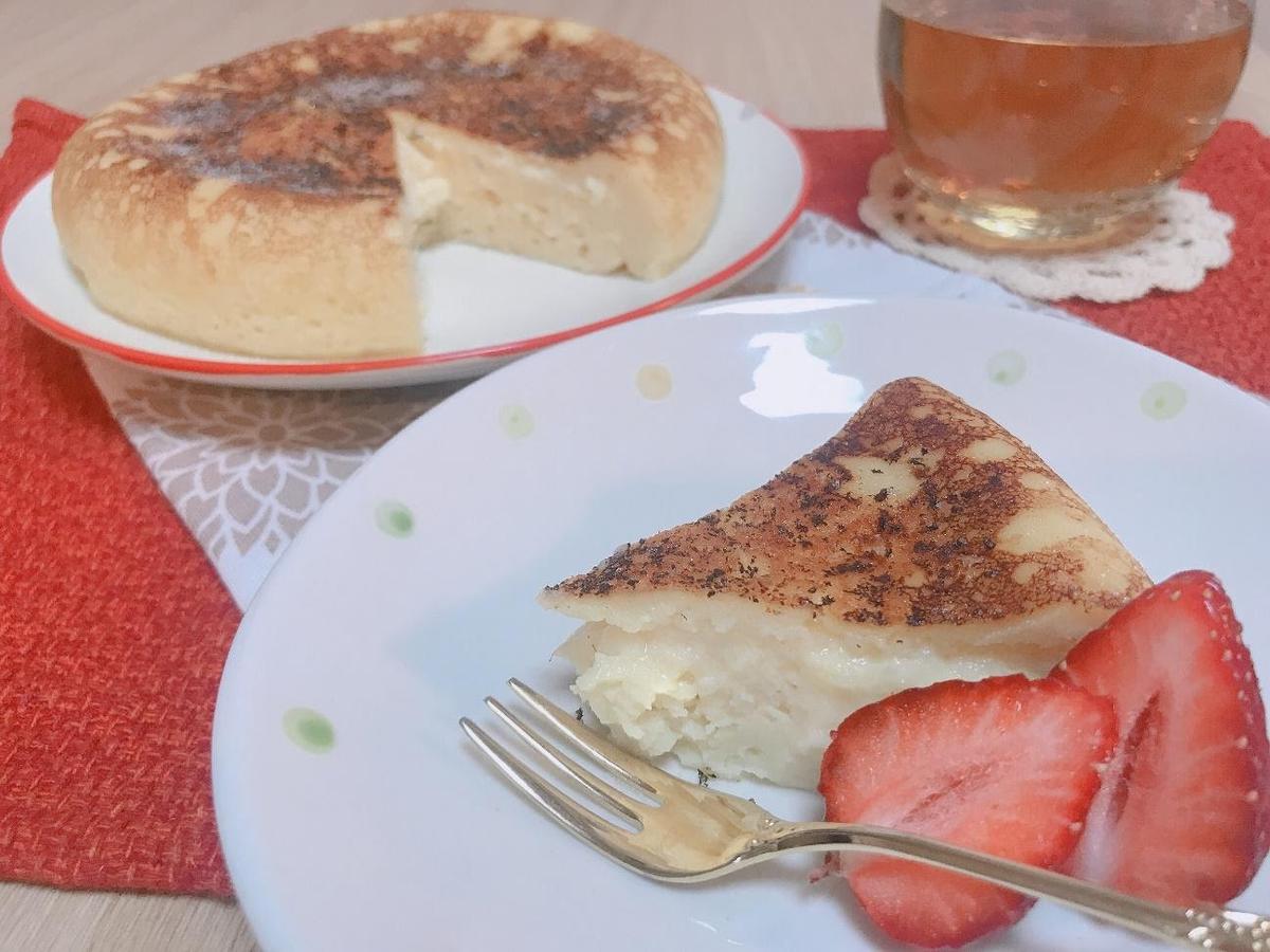 ホットケーキミックスと炊飯器で作る 子供が喜ぶヨーグルトケーキ ブロガーマリーが投稿した記事 Lemon8